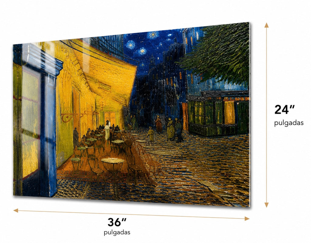 Café Terrance at Night