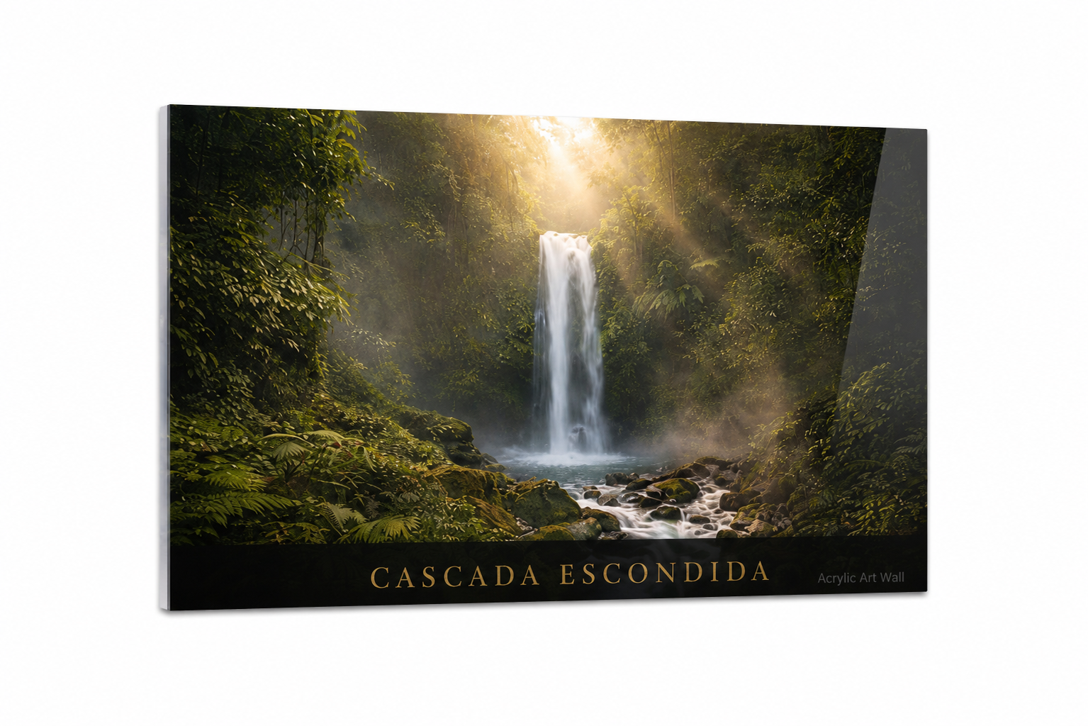 Cascada Escondida