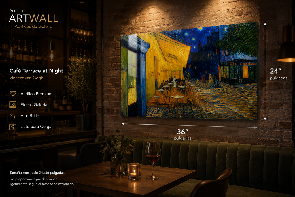 Café Terrance at Night