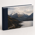Álbum de viaje artesanal 15×12 — Colección Esencial