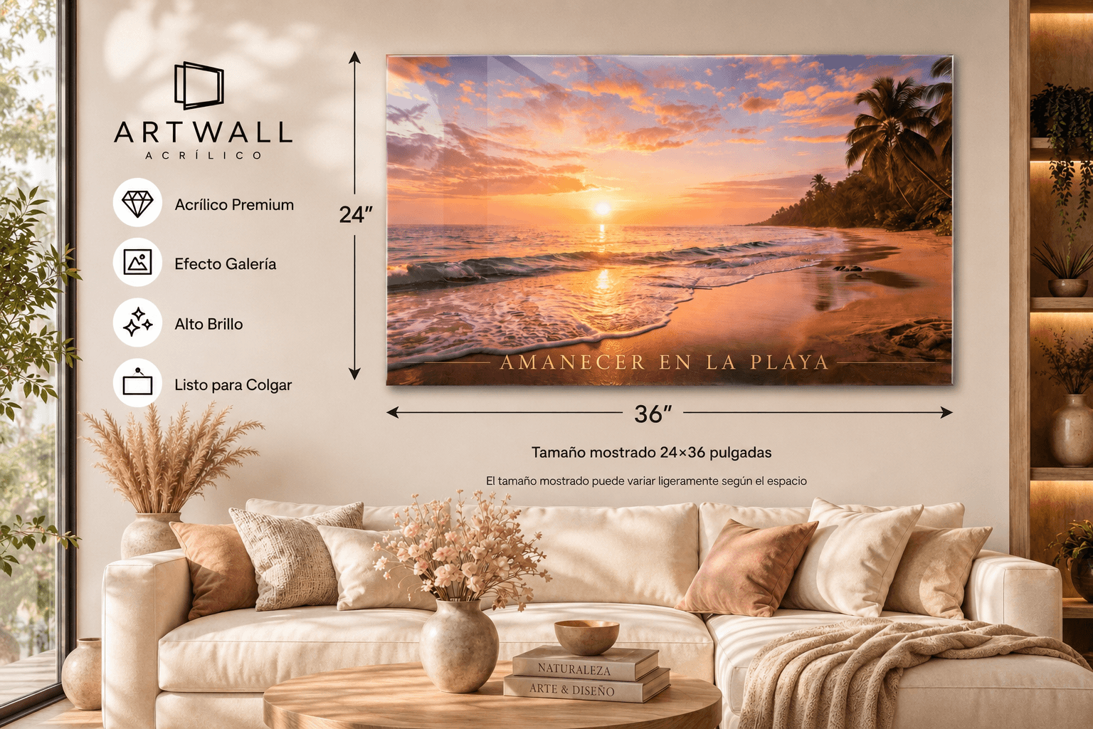 Amanecer en la Playa