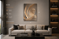 Acrylic wall art by AcrílicoArtWall.com featuring a modern, abstract design on a sleek acrylic panel.